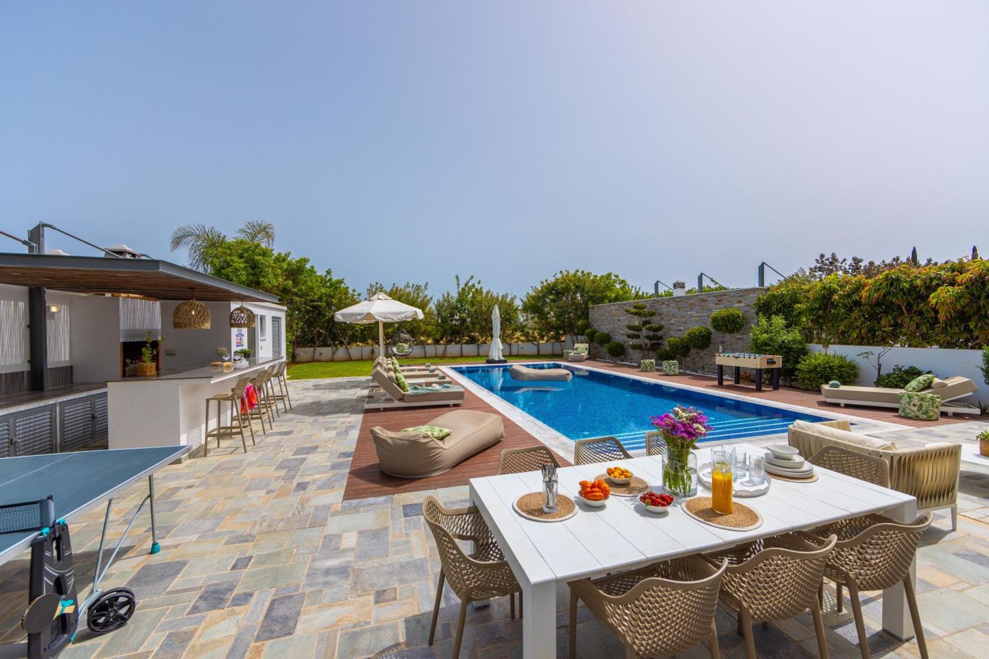 Green Heaven Villa 3 Protaras Eksteriør billede