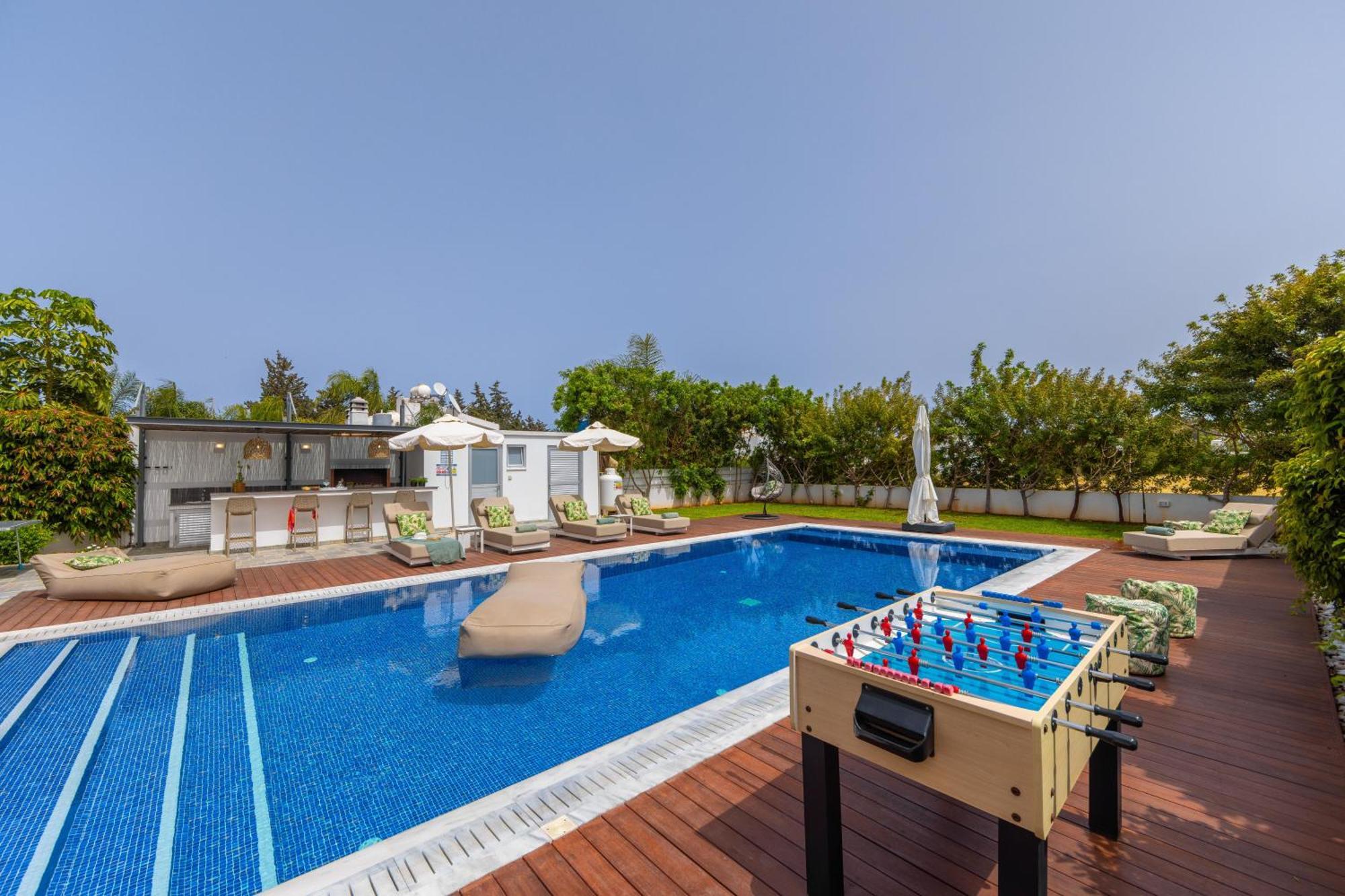 Green Heaven Villa 3 Protaras Eksteriør billede
