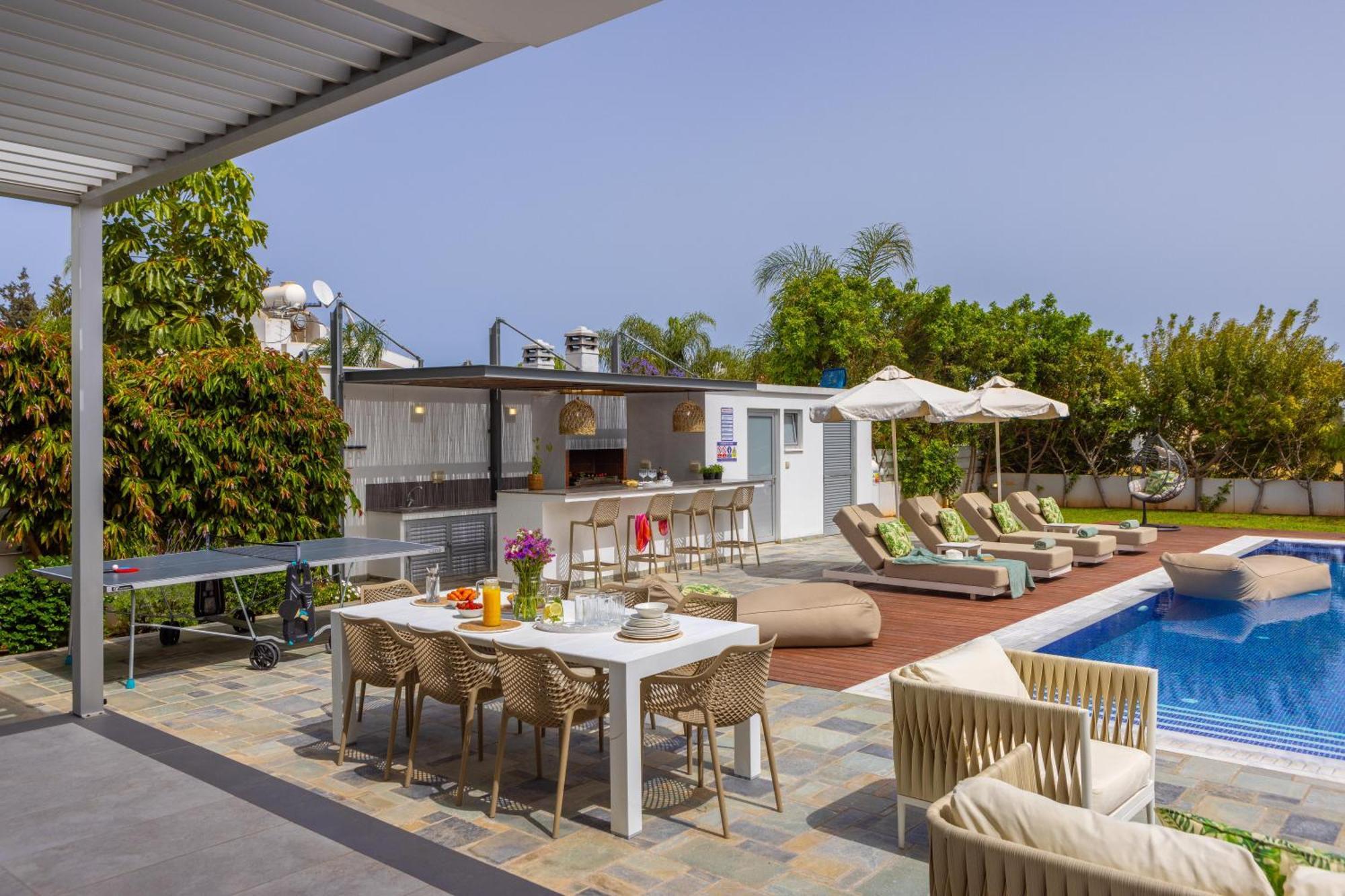 Green Heaven Villa 3 Protaras Eksteriør billede