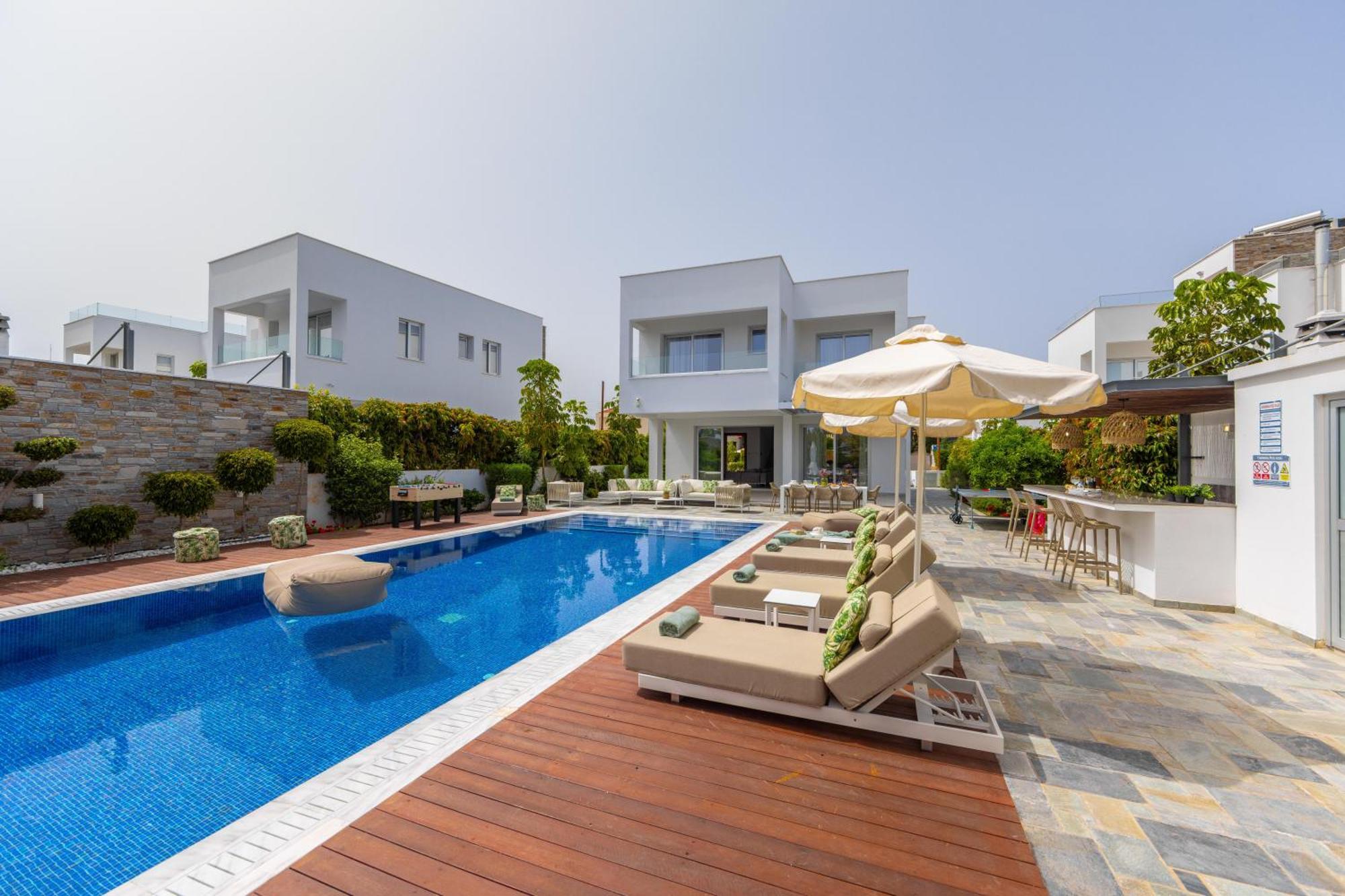 Green Heaven Villa 3 Protaras Eksteriør billede