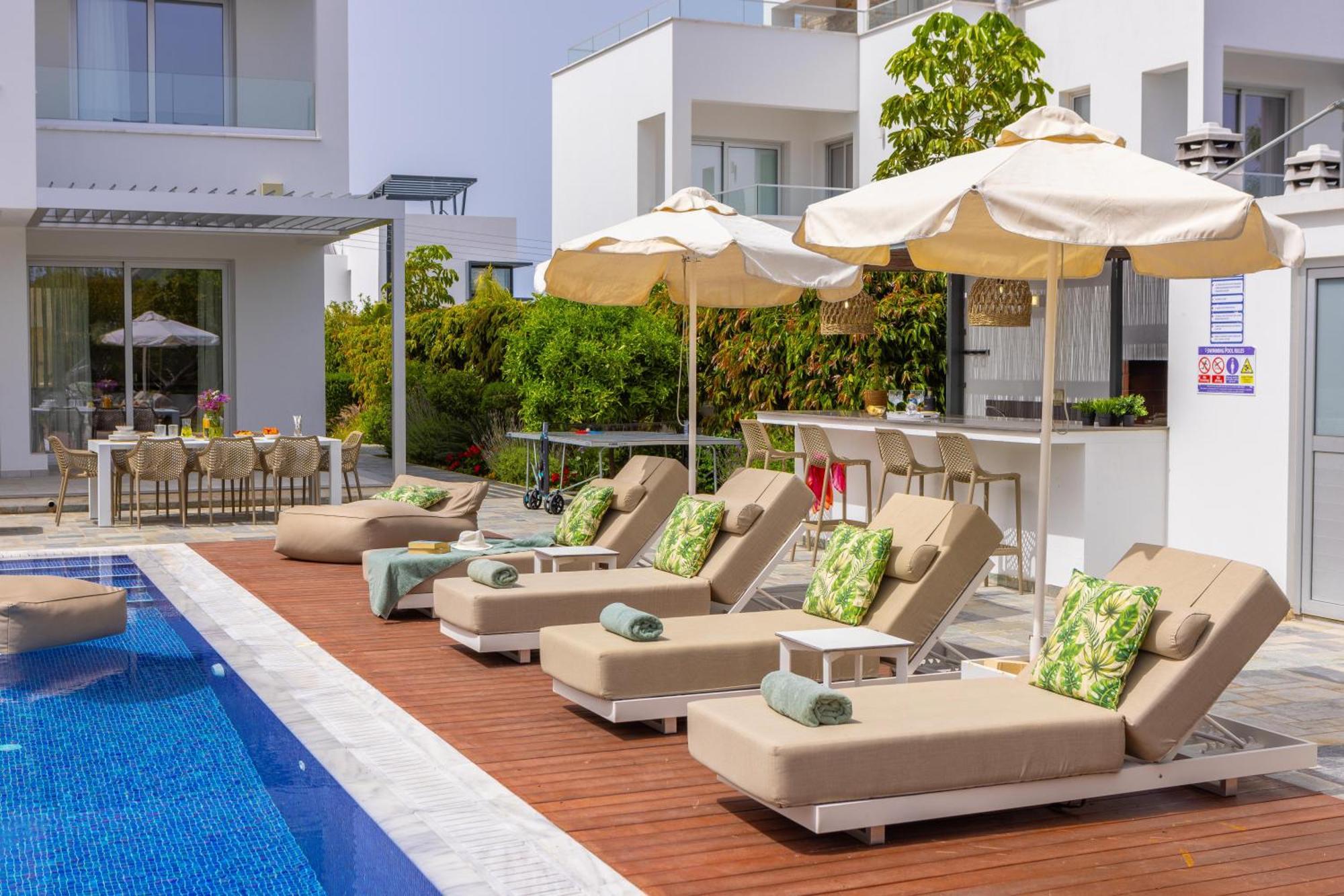 Green Heaven Villa 3 Protaras Eksteriør billede