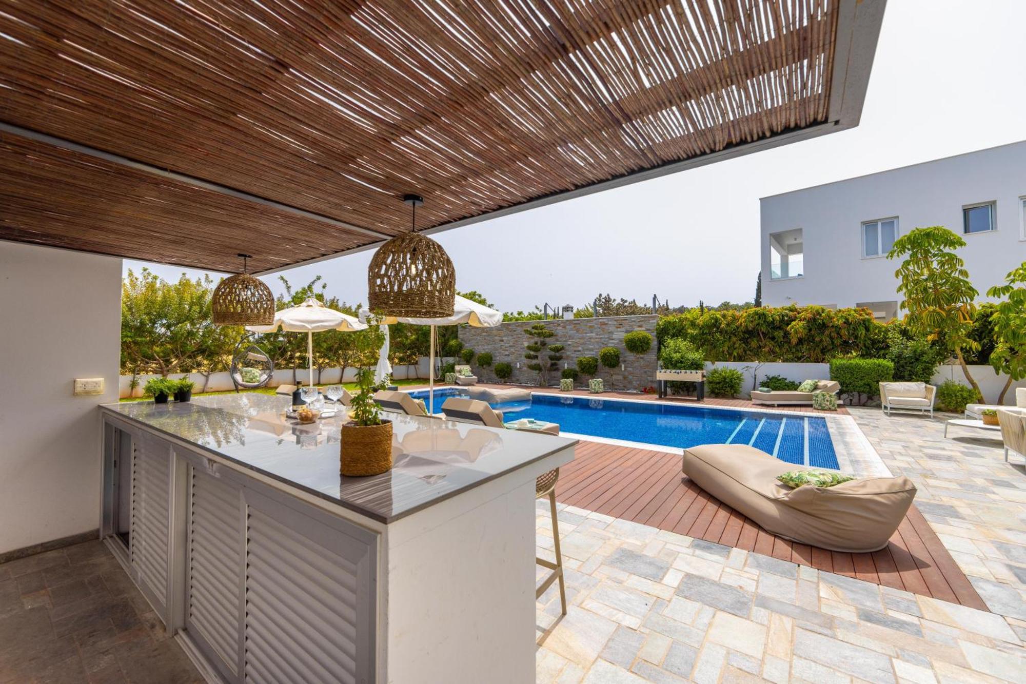 Green Heaven Villa 3 Protaras Eksteriør billede