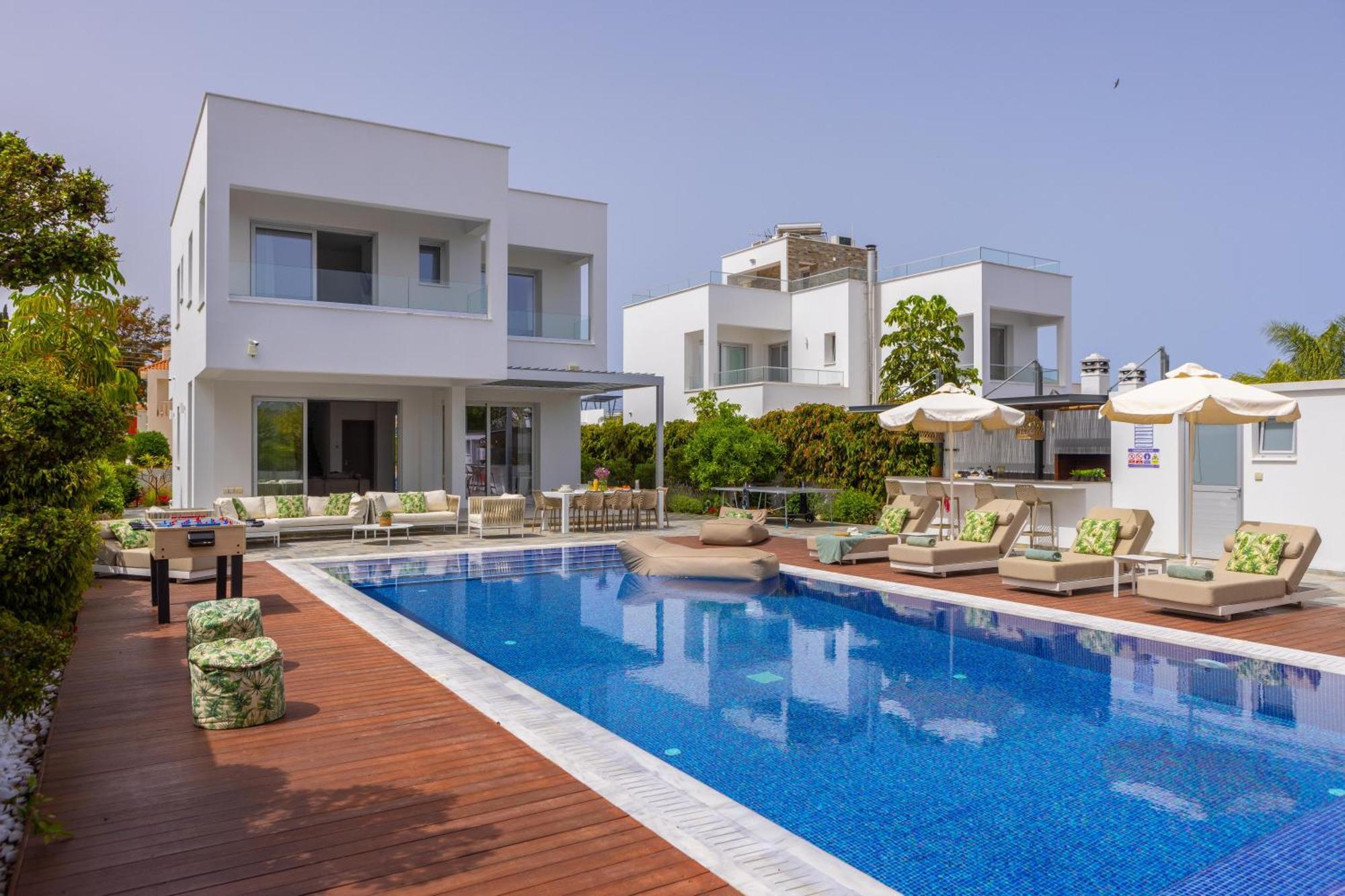 Green Heaven Villa 3 Protaras Eksteriør billede