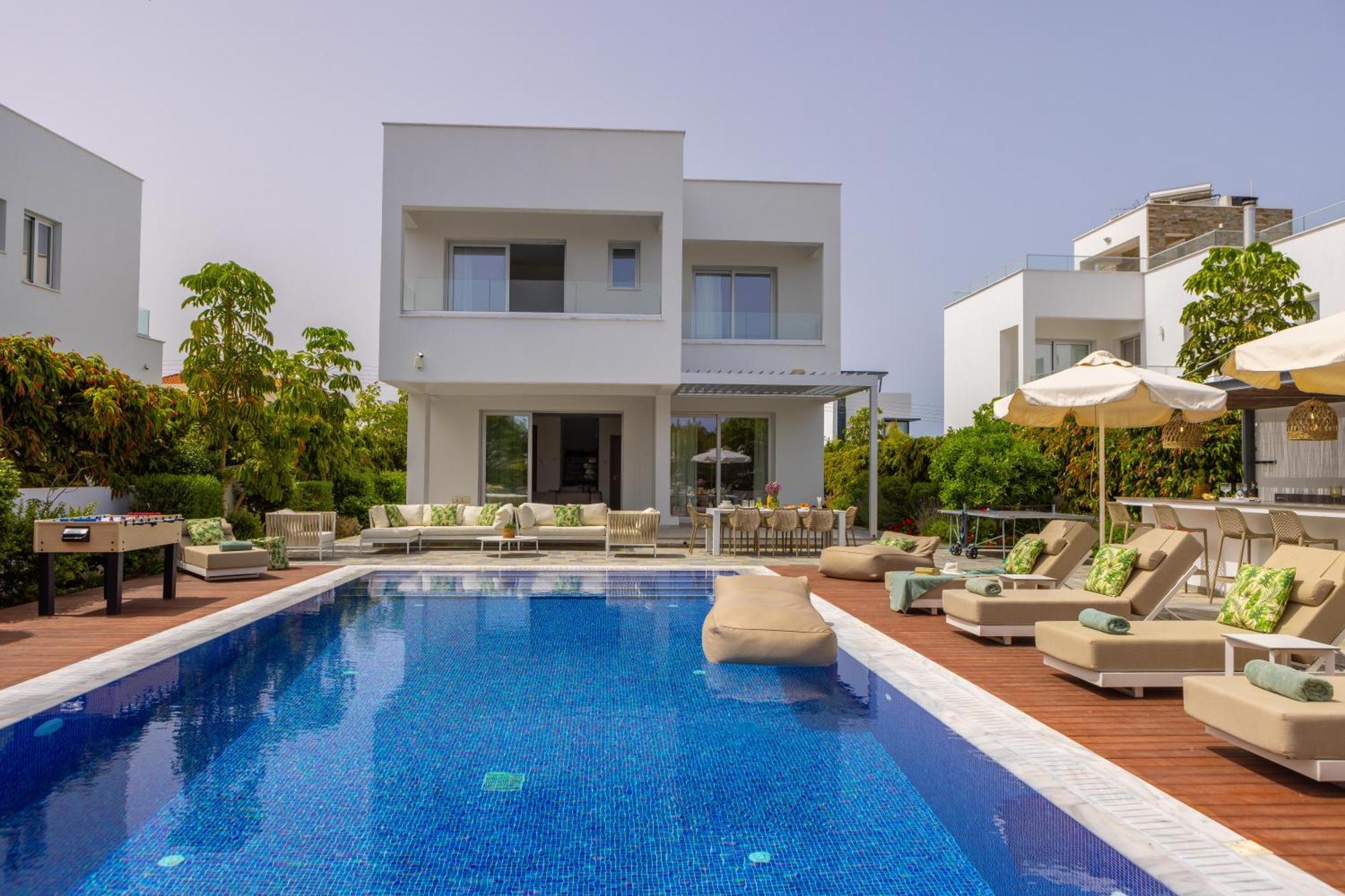 Green Heaven Villa 3 Protaras Eksteriør billede