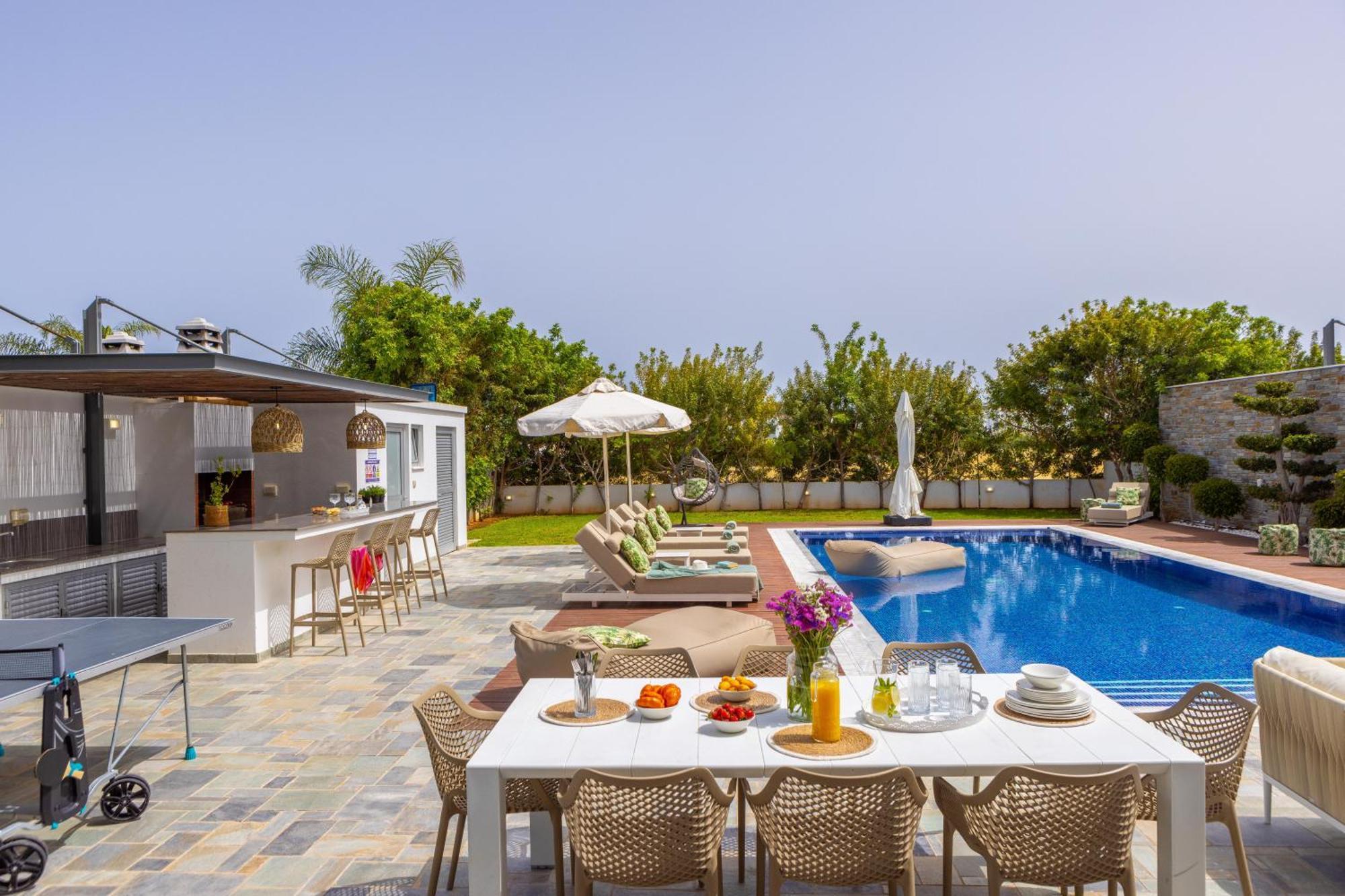 Green Heaven Villa 3 Protaras Eksteriør billede