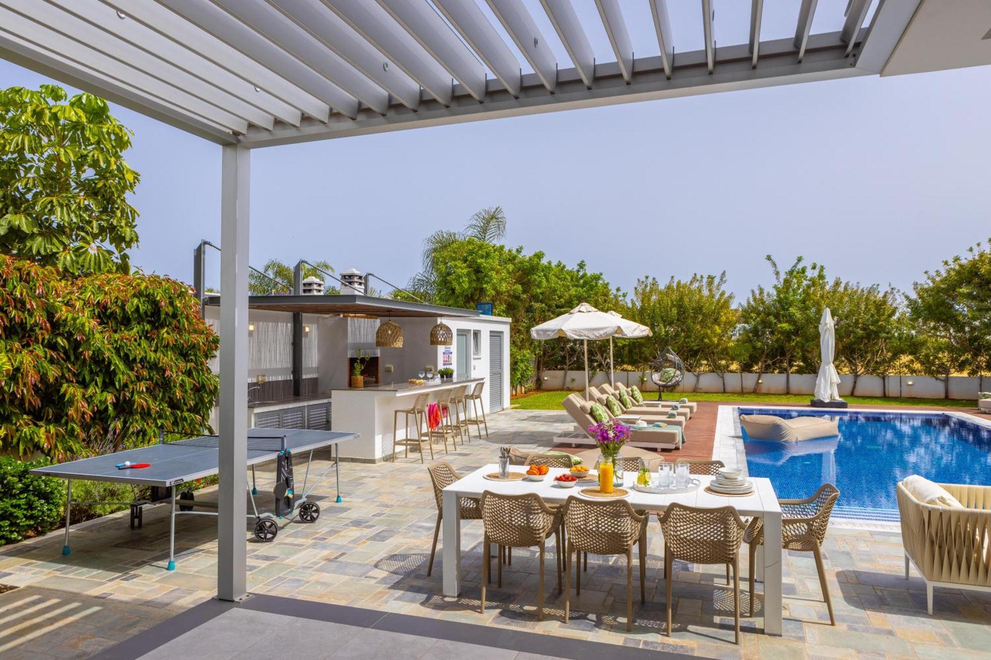 Green Heaven Villa 3 Protaras Eksteriør billede