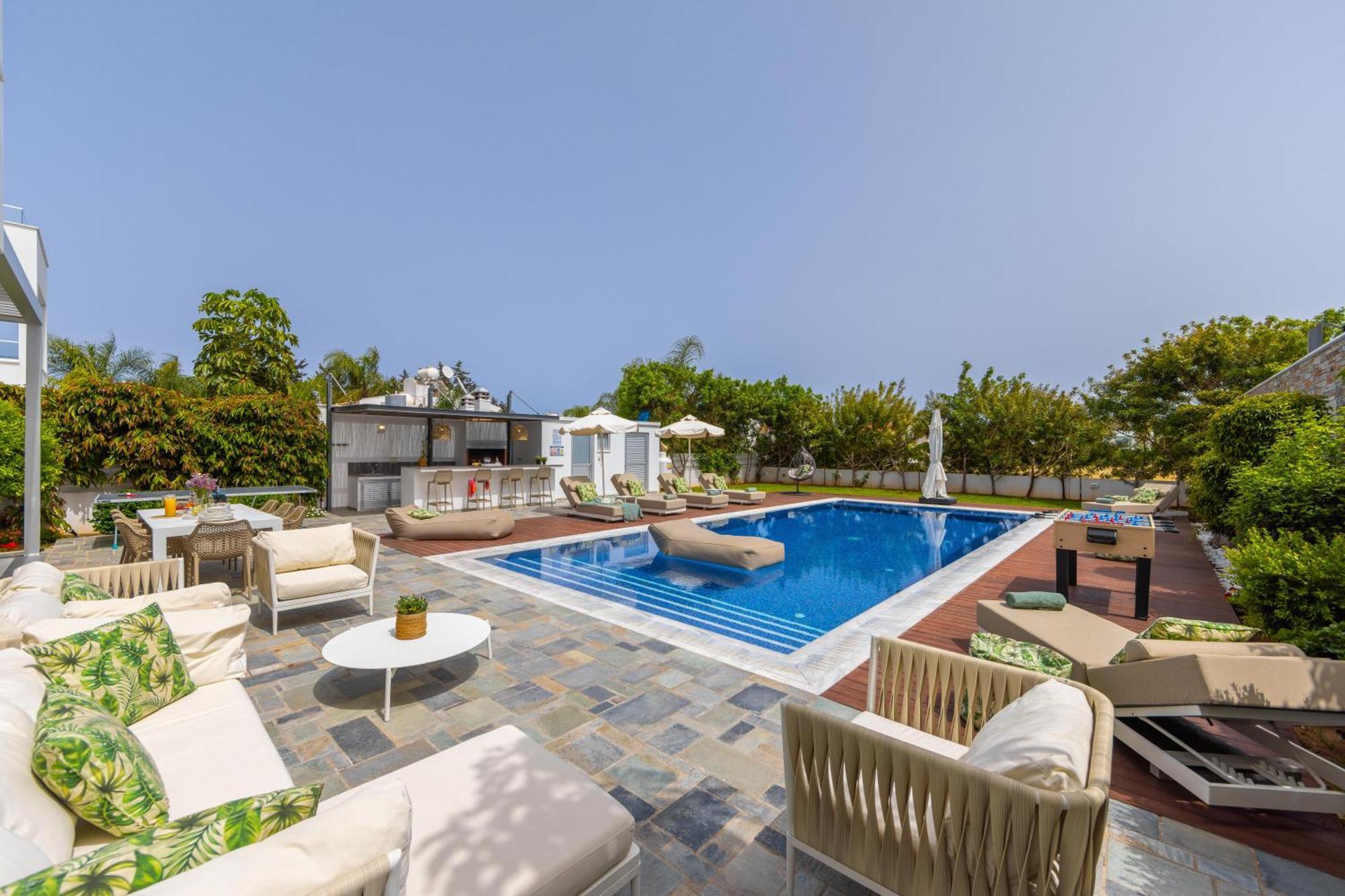 Green Heaven Villa 3 Protaras Eksteriør billede