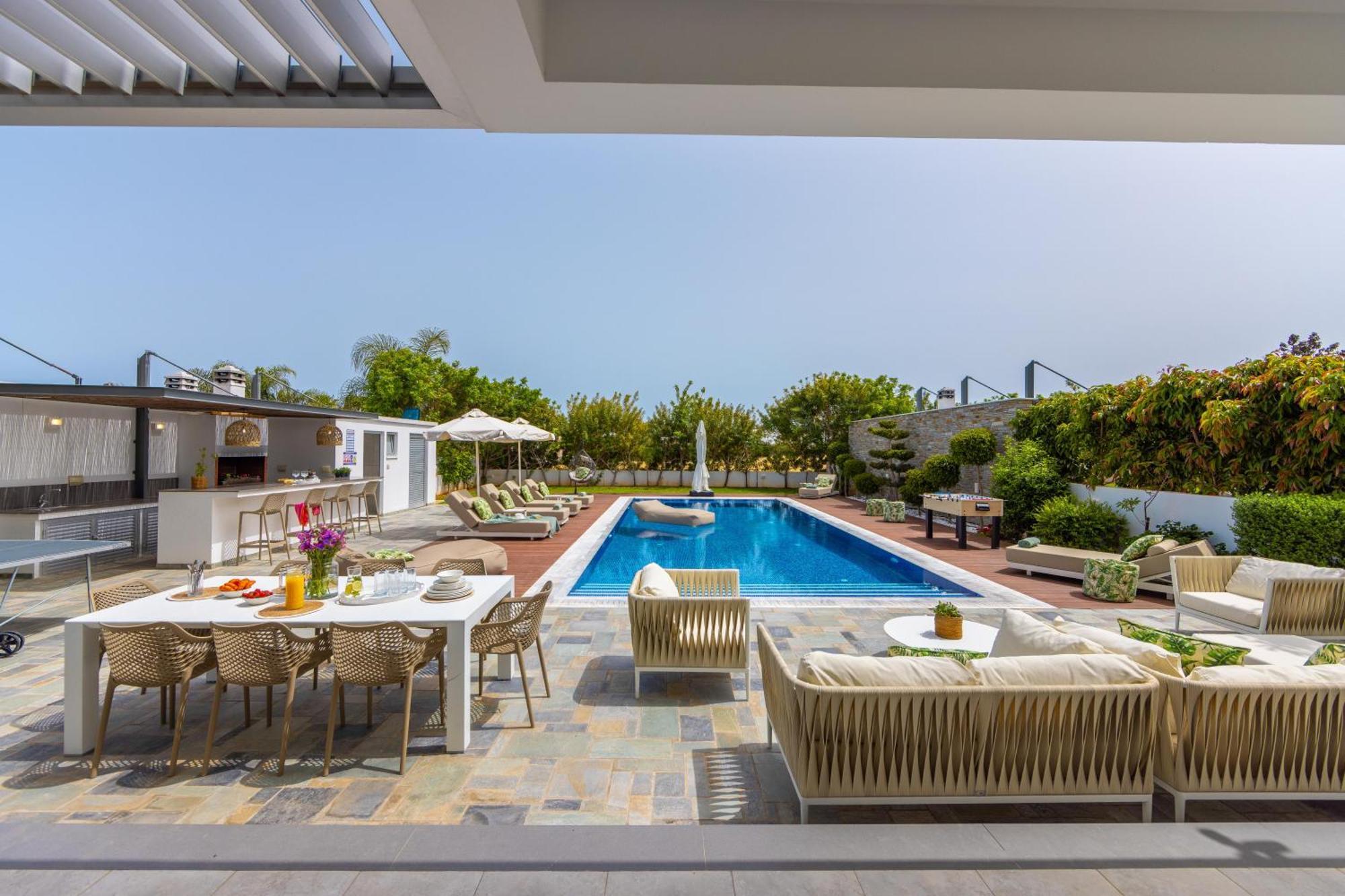 Green Heaven Villa 3 Protaras Eksteriør billede