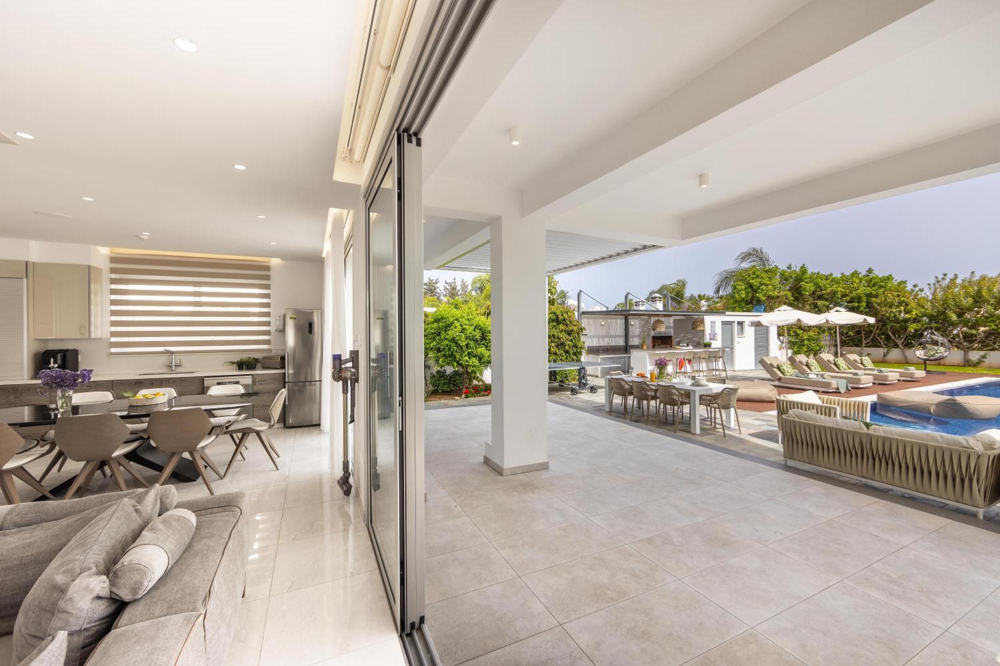 Green Heaven Villa 3 Protaras Eksteriør billede
