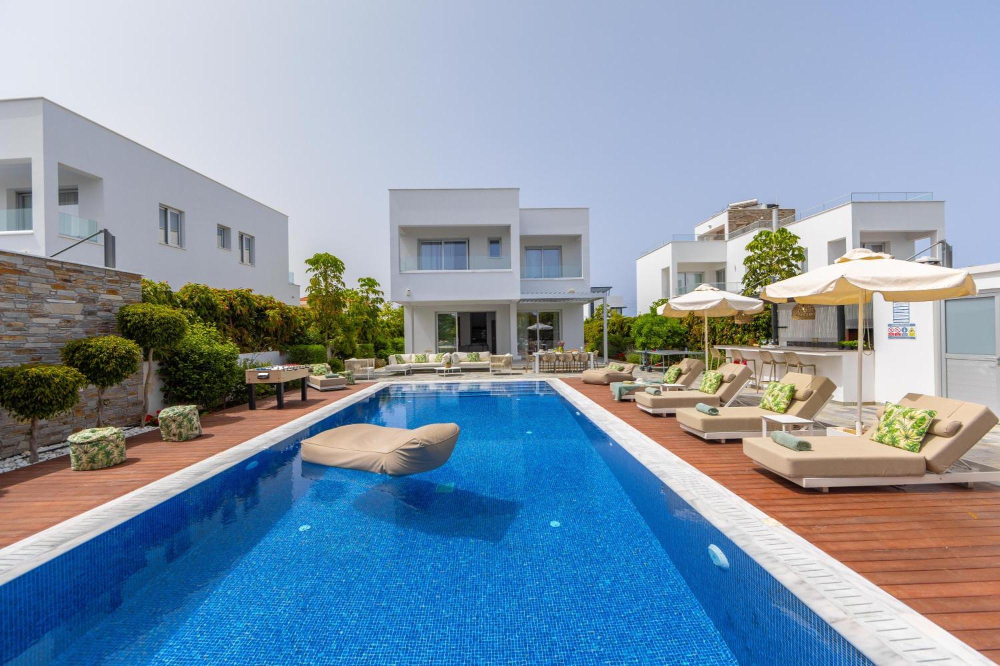 Green Heaven Villa 3 Protaras Eksteriør billede