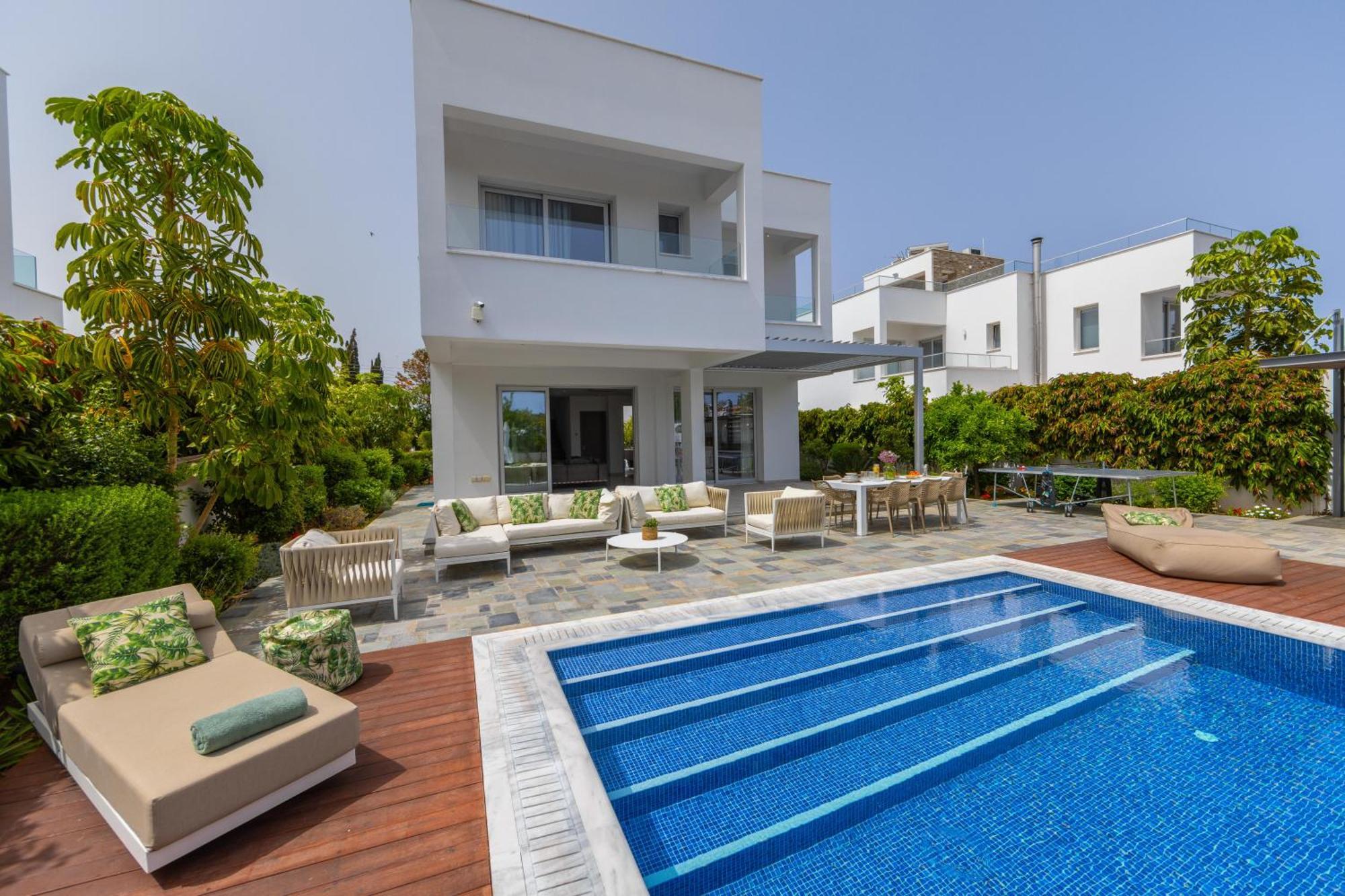 Green Heaven Villa 3 Protaras Eksteriør billede