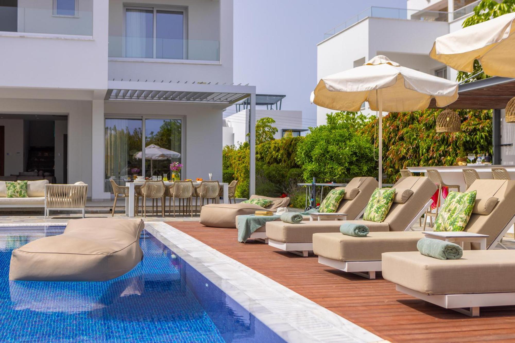 Green Heaven Villa 3 Protaras Eksteriør billede