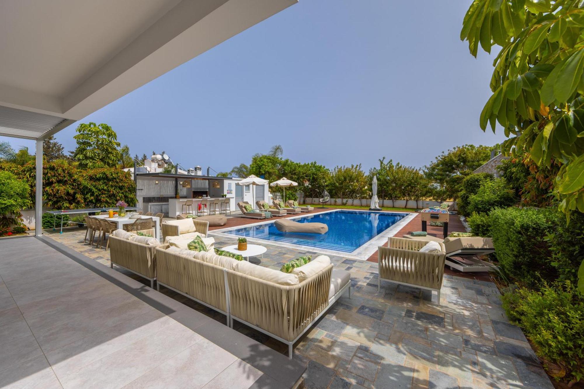 Green Heaven Villa 3 Protaras Eksteriør billede