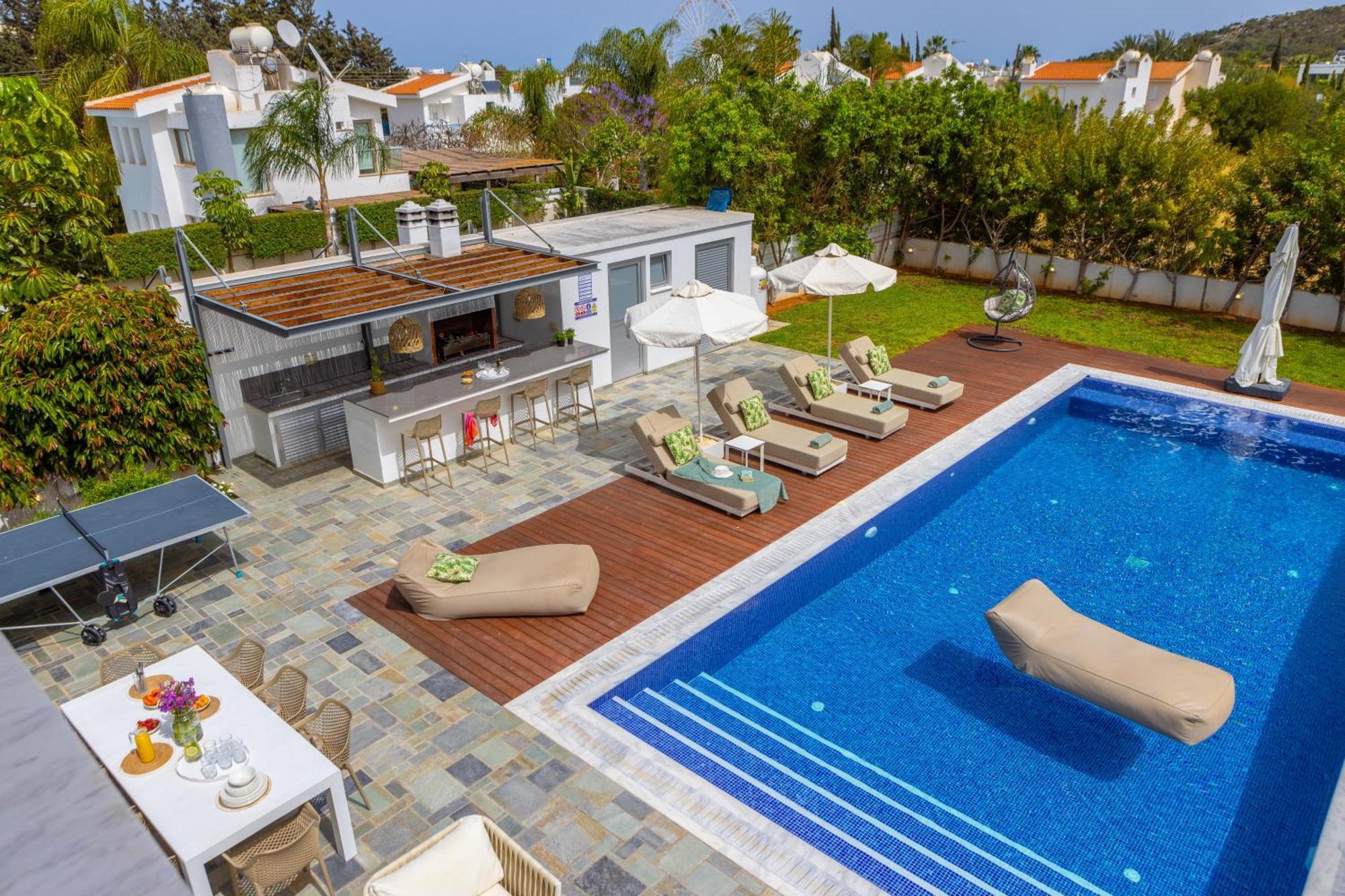 Green Heaven Villa 3 Protaras Eksteriør billede