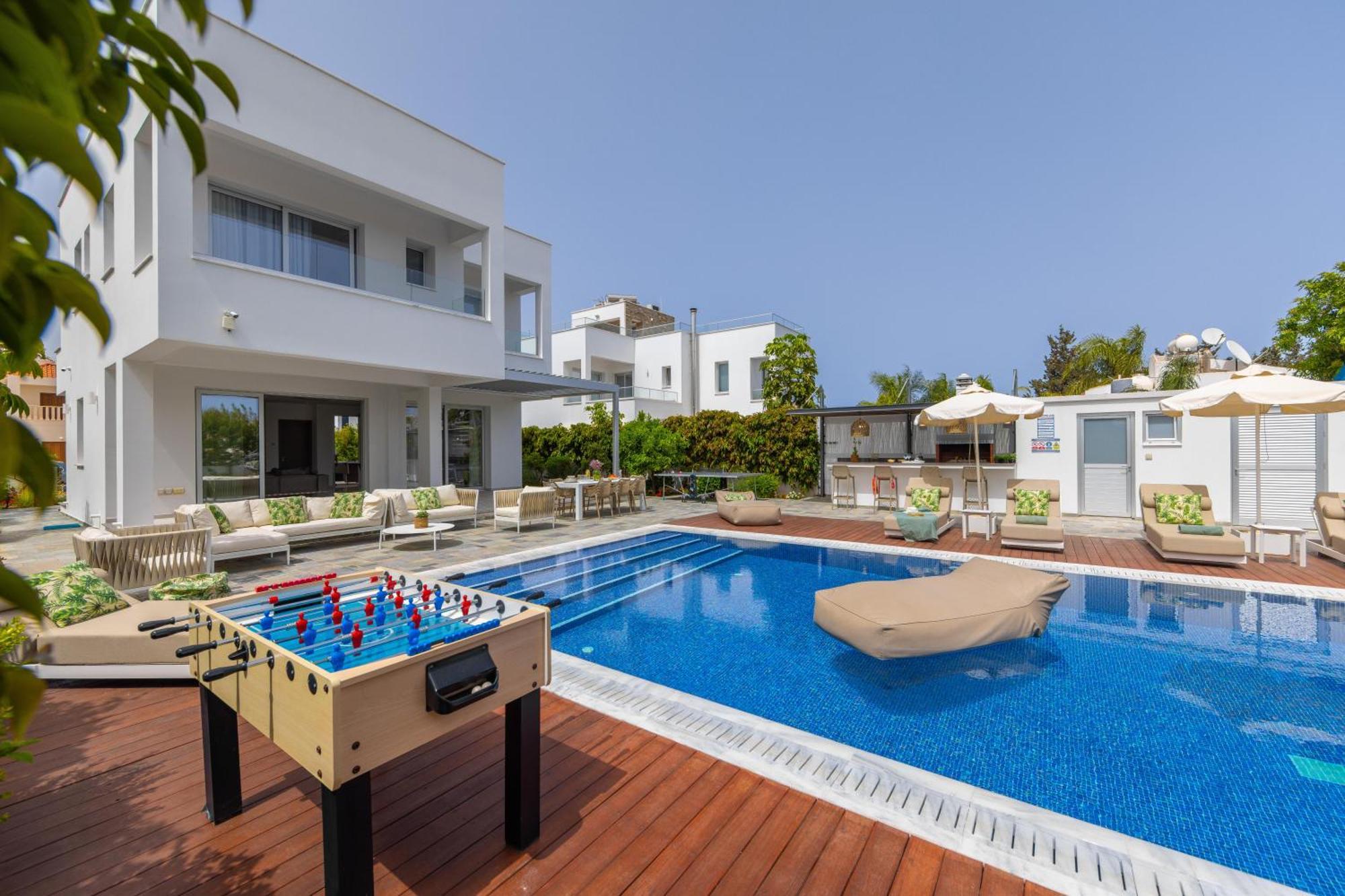 Green Heaven Villa 3 Protaras Eksteriør billede
