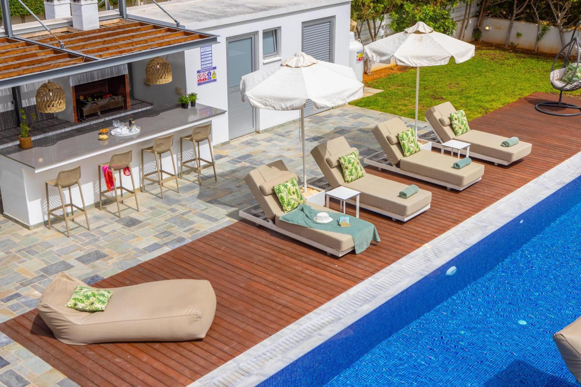 Green Heaven Villa 3 Protaras Eksteriør billede