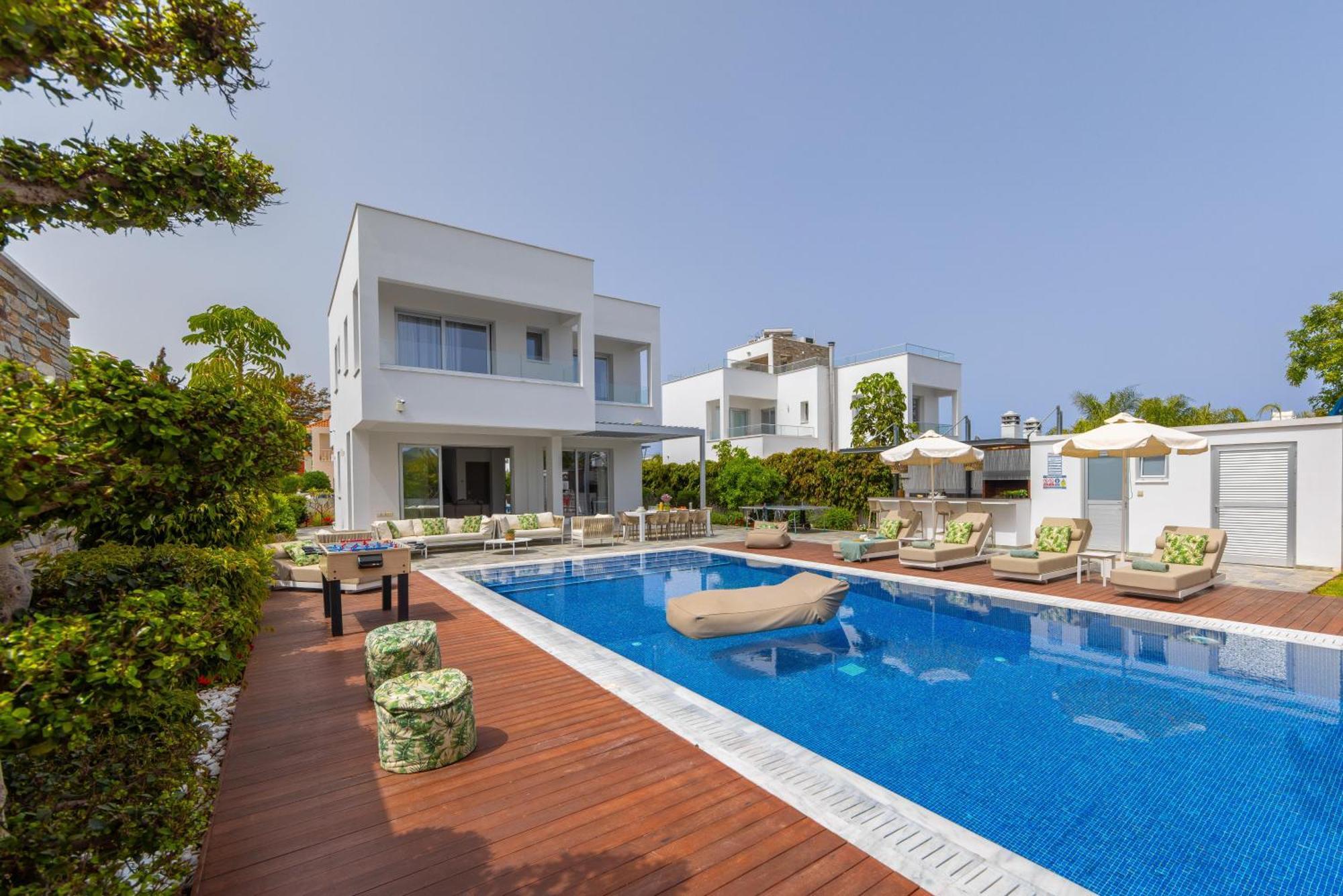 Green Heaven Villa 3 Protaras Eksteriør billede