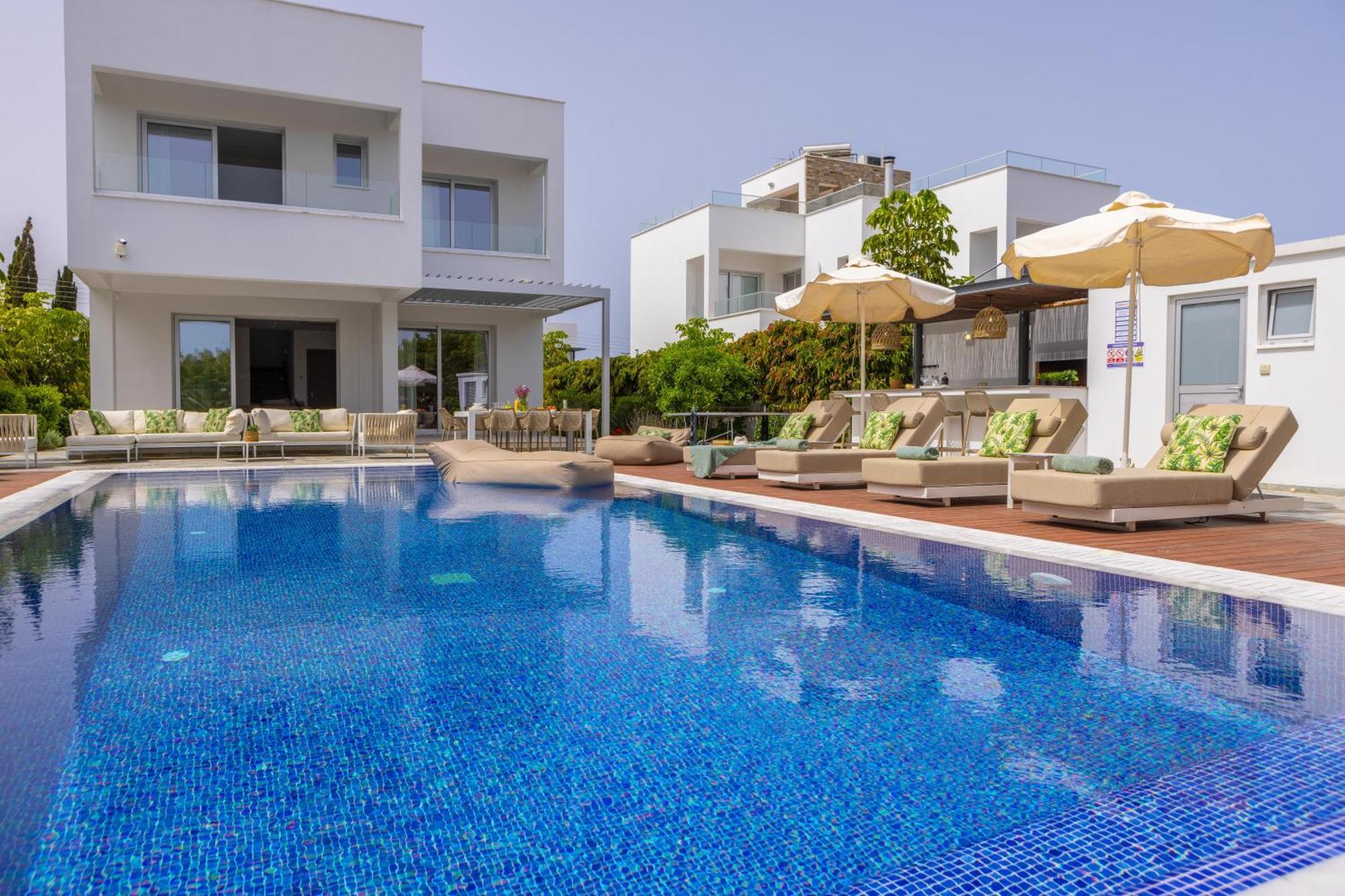 Green Heaven Villa 3 Protaras Eksteriør billede