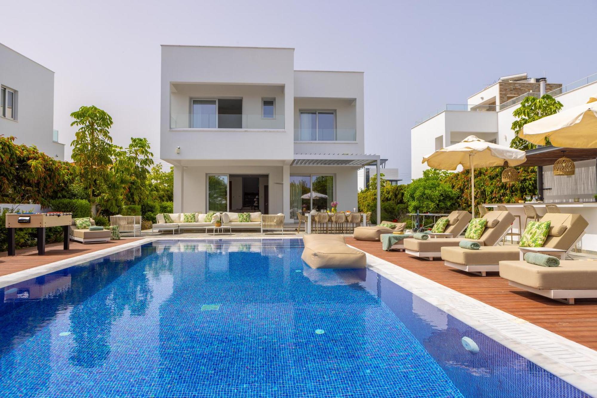 Green Heaven Villa 3 Protaras Eksteriør billede