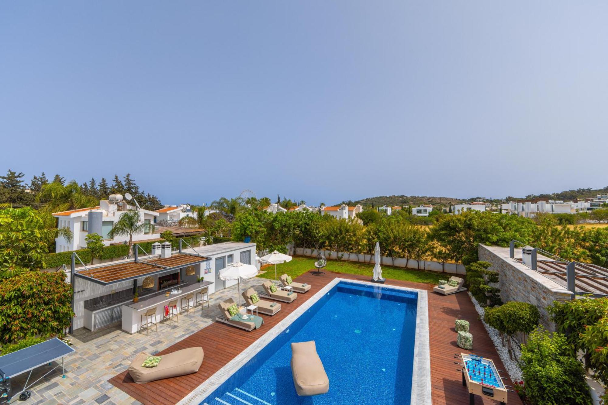 Green Heaven Villa 3 Protaras Eksteriør billede