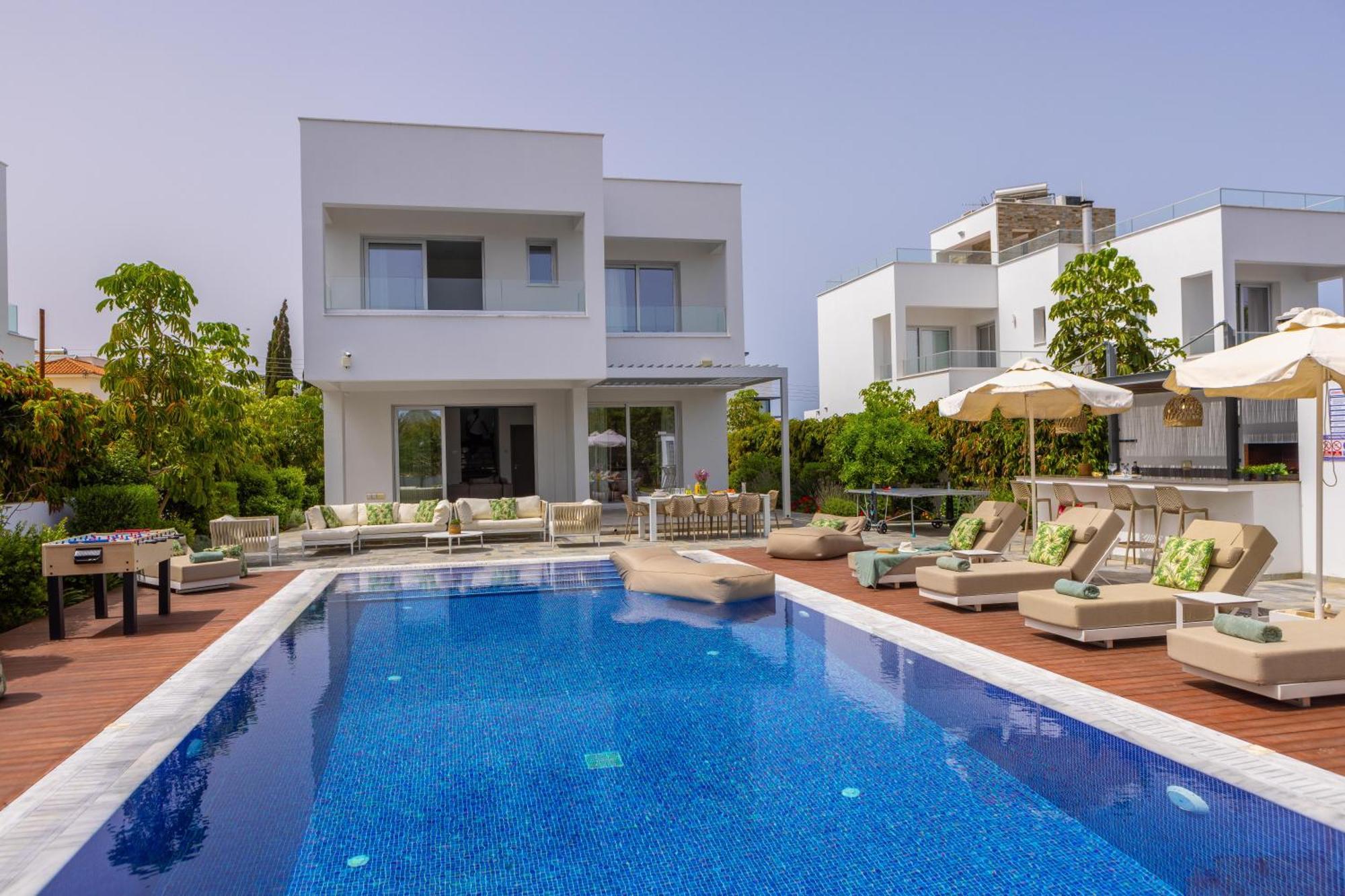 Green Heaven Villa 3 Protaras Eksteriør billede