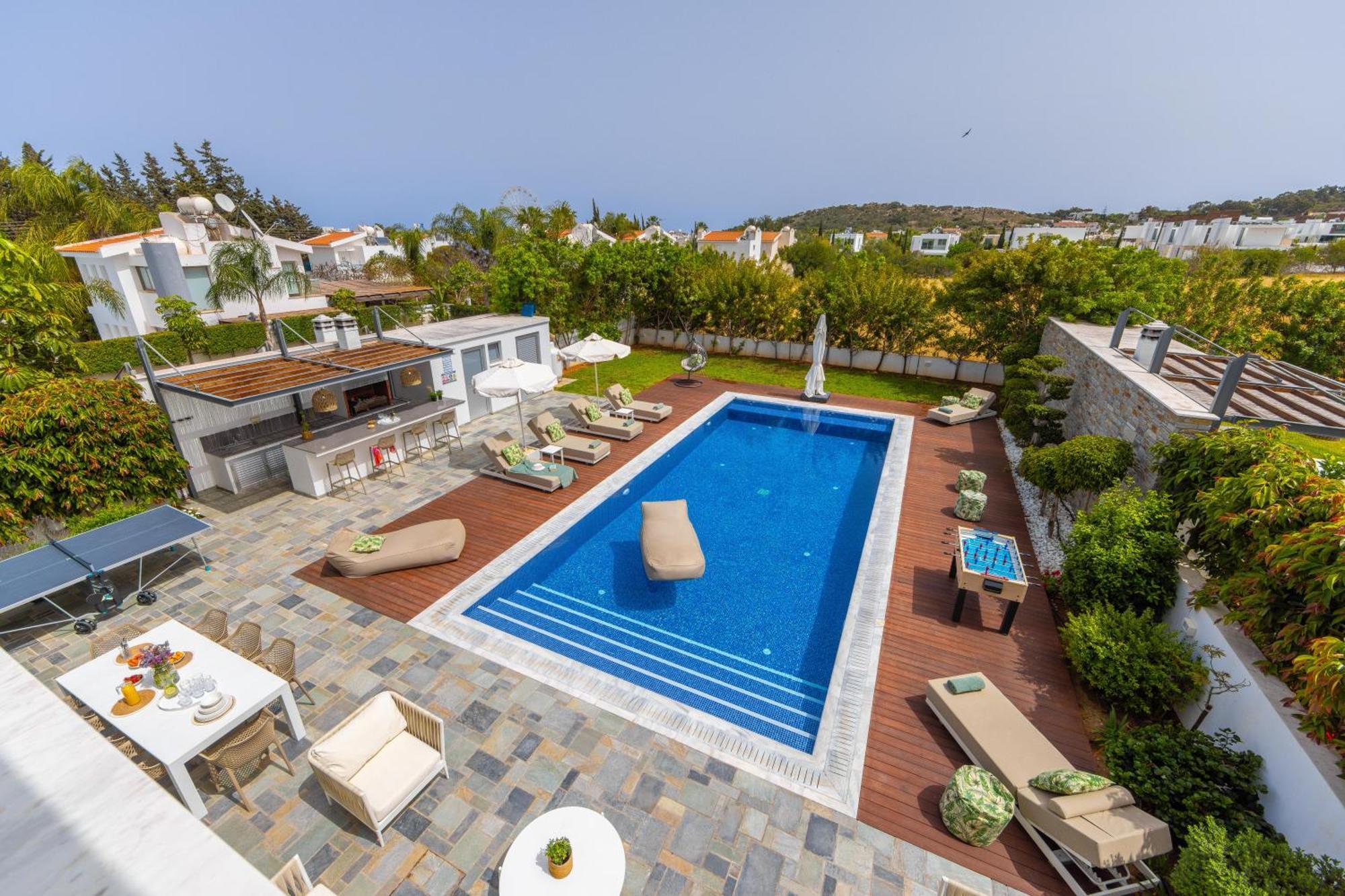 Green Heaven Villa 3 Protaras Eksteriør billede